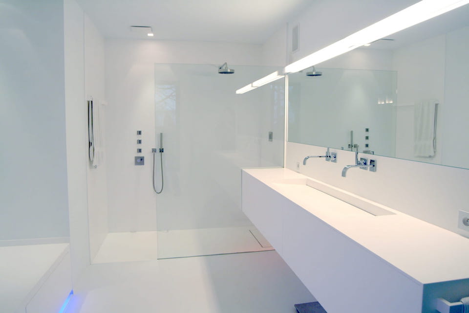 GF Concepts - moderne badkamer wit